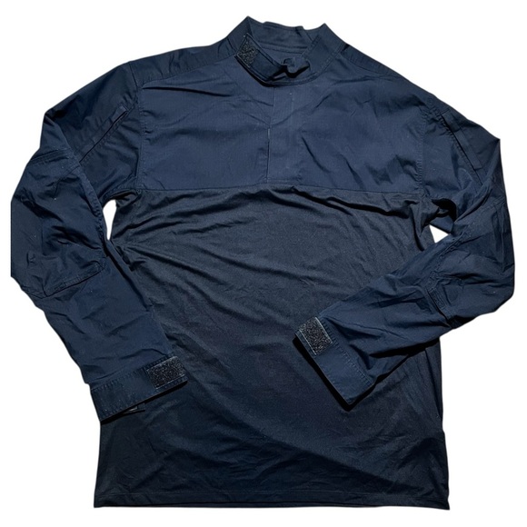 5.11 Tactical Stryke TDU Rapid Long Sleeve Shirt Black XL Tall 511 - Picture 2 of 12